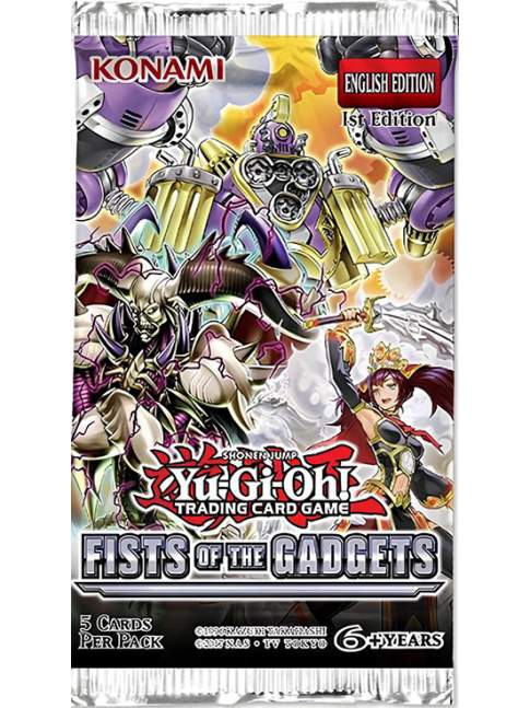 1 Sobre Fists of the Gadgets Yu-Gi-Oh!