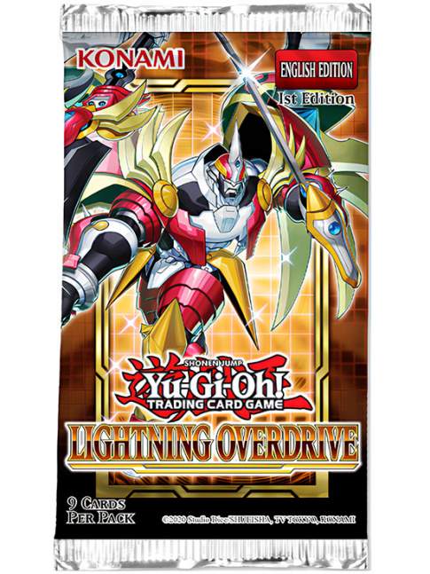 1 Sobre Lightning Overdrive Yu-Gi-Oh!