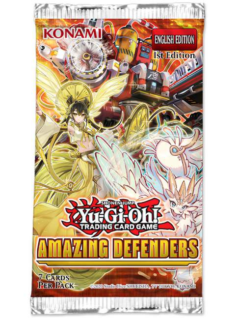 1 Sobre Amazing Defenders Yu-Gi-Oh!