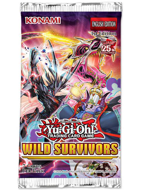 1 Sobre Wild Survivors Yu-Gi-Oh!