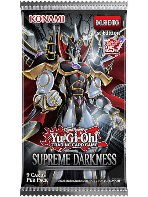 1 Sobre Supreme Darkness Yu-Gi-Oh!