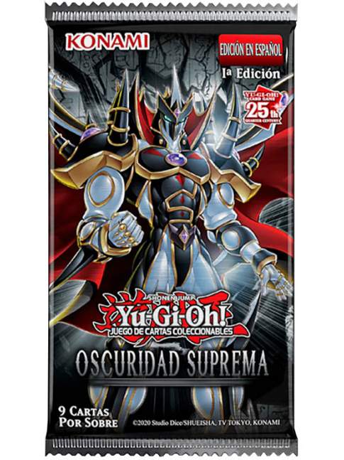 1 Sobre Oscuridad Suprema Yu-Gi-Oh!