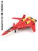 1/100 HG VF-19 Fire Valkyrie with Sound Booster - Macross 7