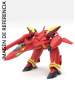1/100 HG VF-19 Fire Valkyrie with Sound Booster - Macross 7