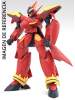 1/100 HG VF-19 Fire Valkyrie with Sound Booster - Macross 7