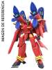 1/100 HG VF-19 Fire Valkyrie with Sound Booster - Macross 7