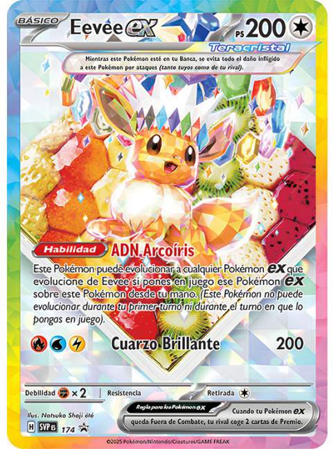 Pokémon Evoluciones Prismáticas Colección SuperPrémium