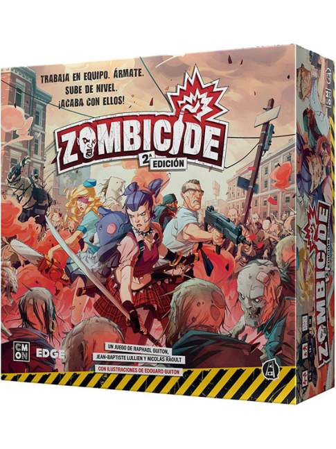 Zombicide 2da Edición
