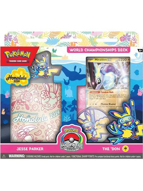 Pokémon World Championships Deck Honolulu 2024 The 'Don (Jesse Parker)