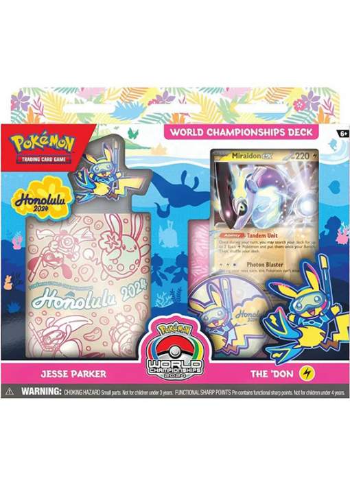 Pokémon World Championships Deck Honolulu 2024 The 'Don (Jesse Parker)