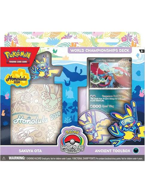 Pokémon World Championships Deck Honolulu 2024 Ancient Toolbox (Sakuya Ota)