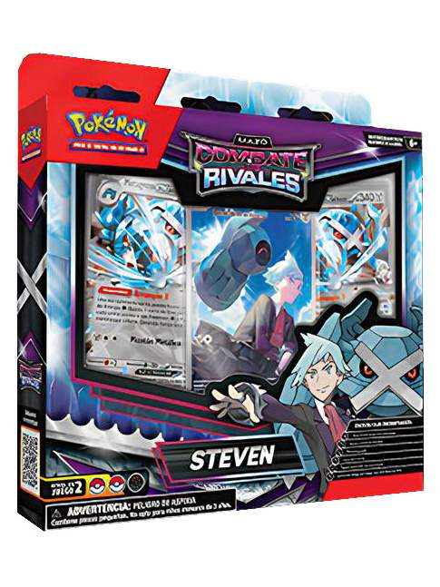 Pokémon Mazo Combate de Rivales Steven ESPAÑOL