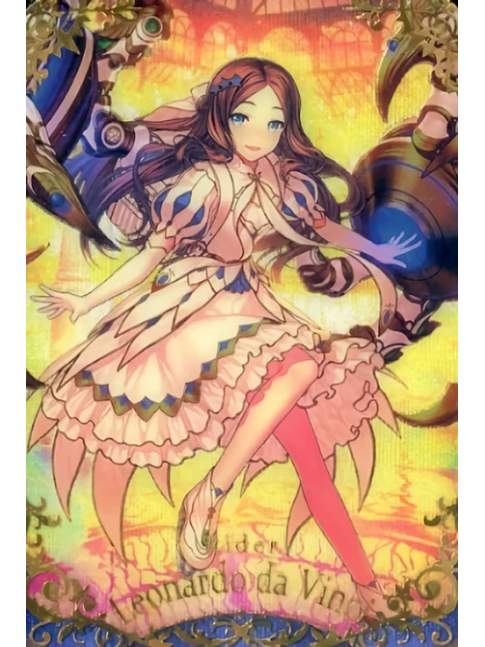 Twin Wafer Fate Grand Order Special - Rider Leonardo da Vinci