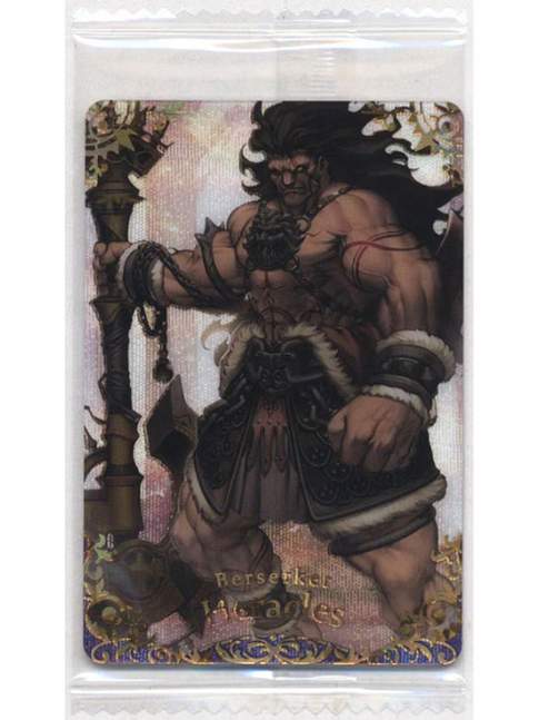 Twin Wafer Fate Grand Order Special - Berserker Heracles