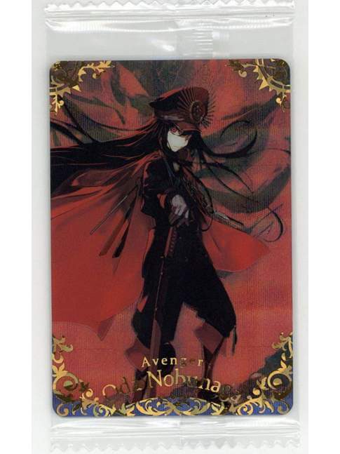 Twin Wafer Fate Grand Order Special - Avenger Oda Nobunaga