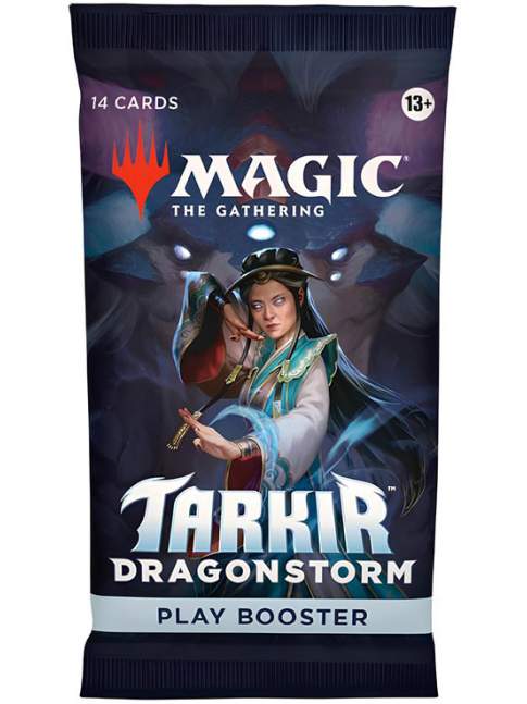 1 Sobre Tarkir Dragonstorm Play Booster Magic The Gathering
