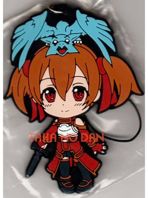 Llavero Rubber Strap Silica - Sword Art Online
