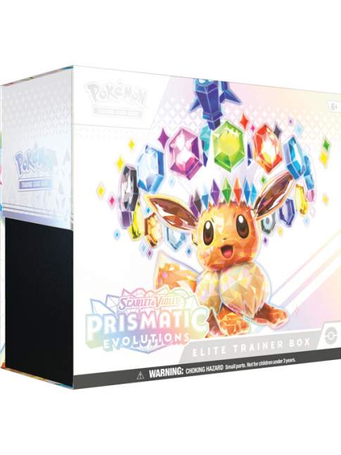 Elite Trainer Box Pokémon Scarlet & Violet Prismatic Evolutions