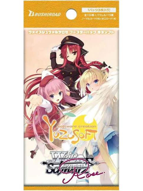 1 Sobre Weiss Schwarz Rose YUZUSOFT
