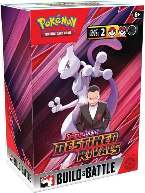 Pokémon Scarlet & Violet Destined Rivals Build & Battle