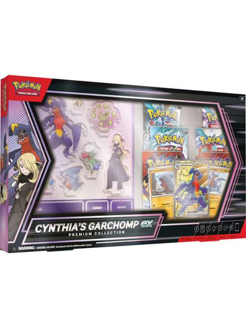 Pokémon Cynthia's Garchomp ex Premium Collection
