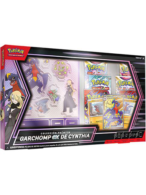 Pokémon Colección Prémium Garchomp ex de Cynthia