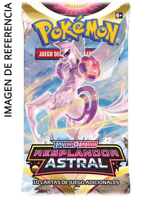 1 Sobre Pokémon Espada y Escudo Resplandor Astral