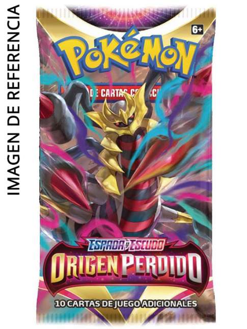 1 Sobre Pokémon Espada y Escudo Origen Perdido