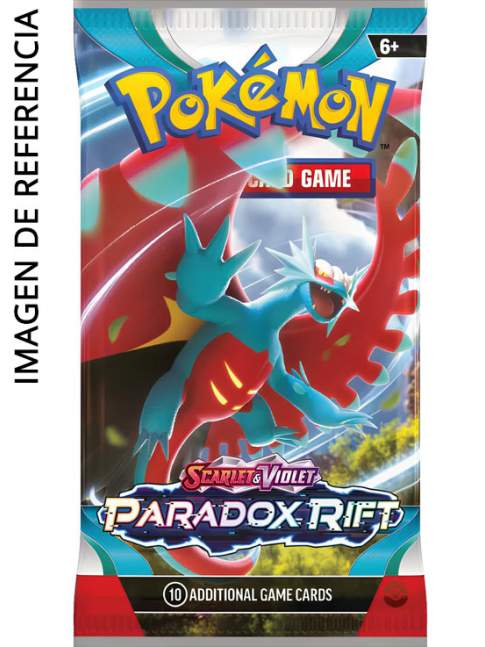 1 Sobre Pokémon Scarlet & Violet Paradox Rift