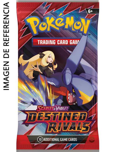 1 Sobre Pokémon Scarlet & Violet Destined Rivals