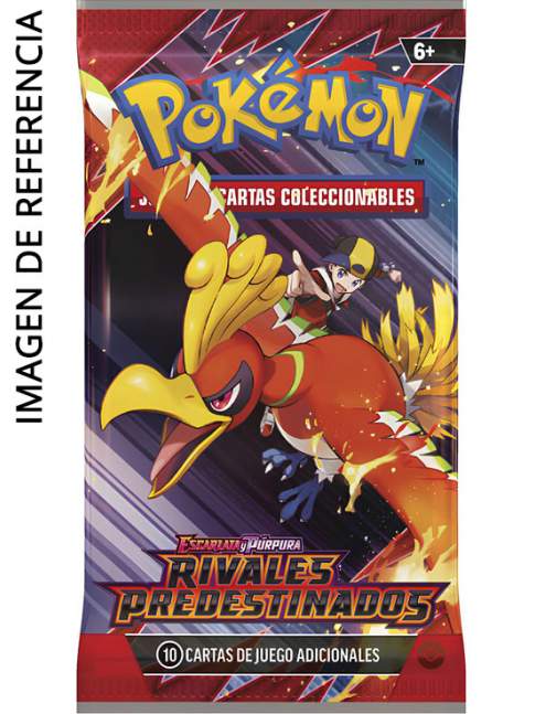1 Sobre Pokémon Escarlata y Purpura Rivales Predestinados