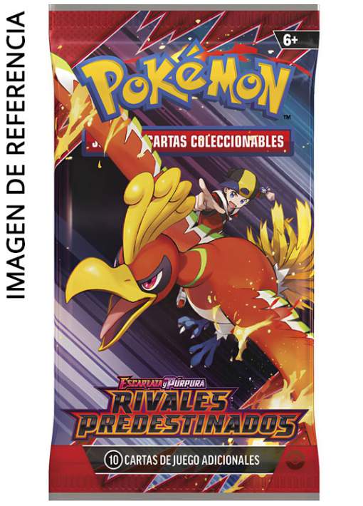 1 Sobre Pokémon Escarlata y Purpura Rivales Predestinados