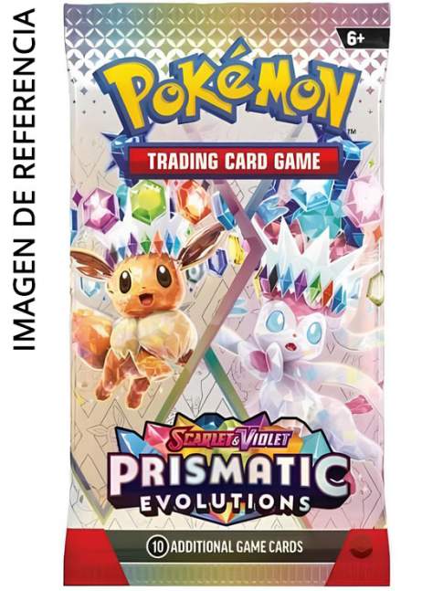1 Sobre Pokémon Scarlet & Violet Prismatic Evolutions