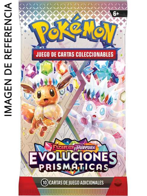 1 Sobre Pokémon Escarlata y Purpura Evoluciones Prismaticas