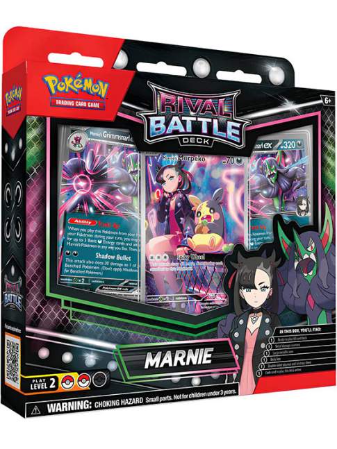 Pokémon Rival Battle Deck Marnie INGLÉS