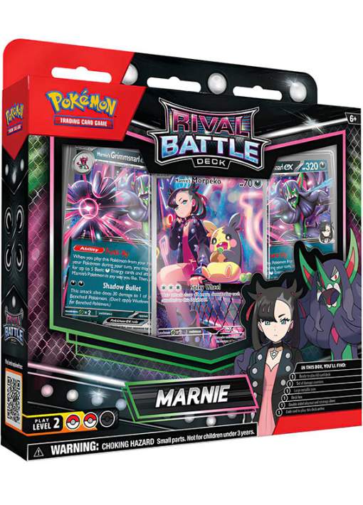 Pokémon Rival Battle Deck Marnie INGLÉS