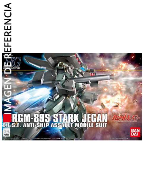 1/144 HGUC RGM-89S Stark Jegan - Gundam Unicorn