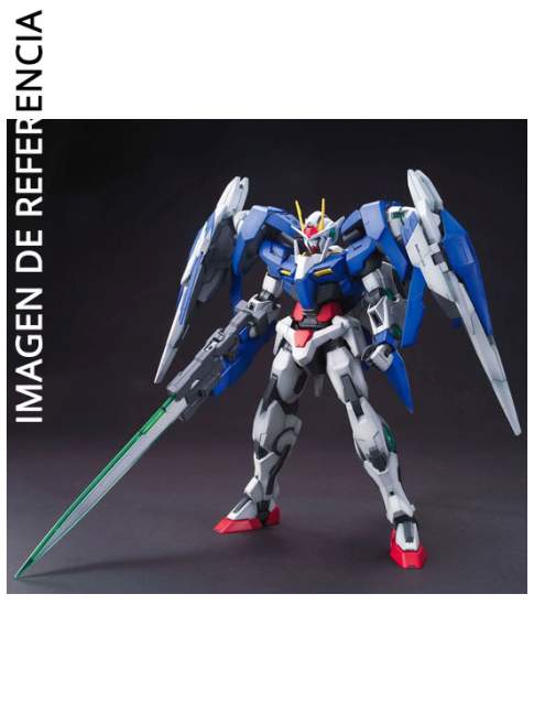 1/100 MG GN-0000+GNR-010 00 Raiser - Gundam 00