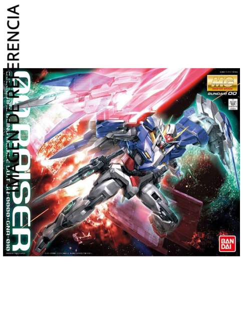 1/100 MG GN-0000+GNR-010 00 Raiser - Gundam 00