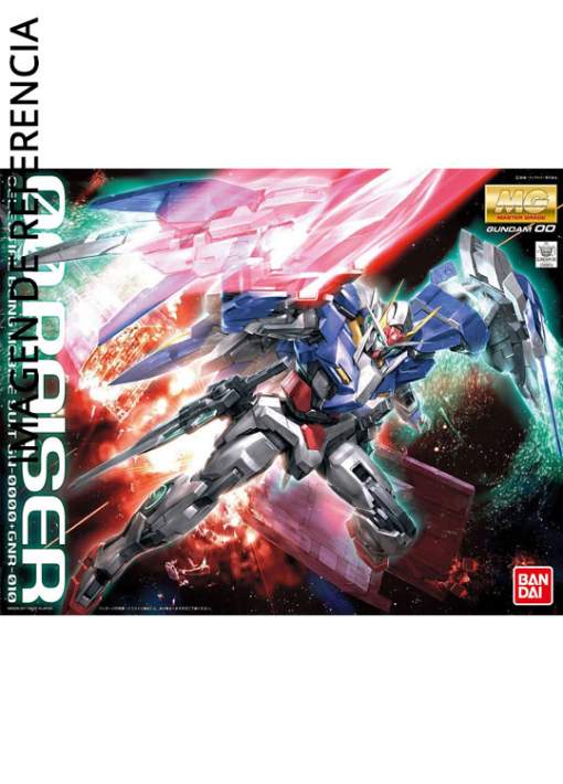 1/100 MG GN-0000+GNR-010 00 Raiser - Gundam 00