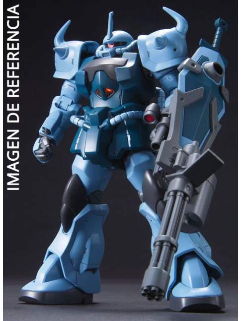1/144 HGUC MS-07B-3 Gouf Custom - Mobile Suit Gundam The 08th MS Team