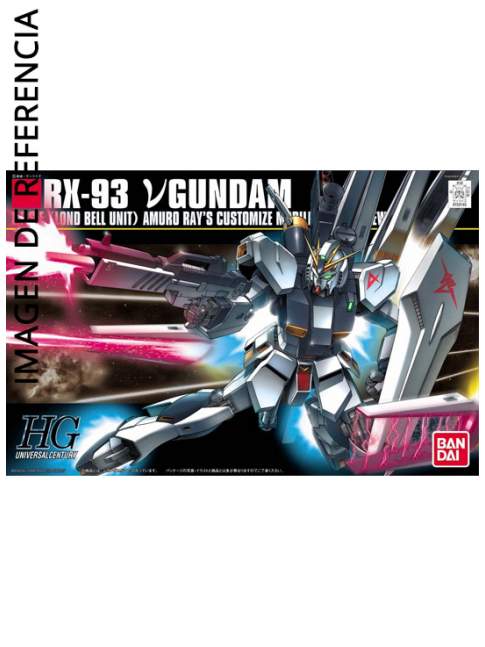 1/144 HGUC RX-93 Nu Gundam - Mobile Suit Gundam Char's Counterattack