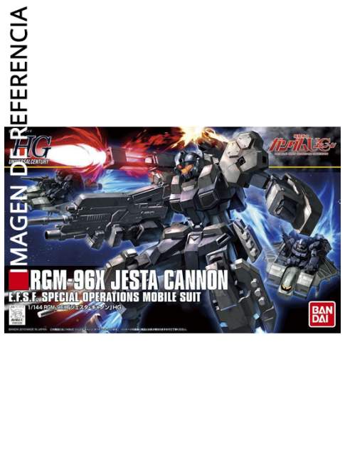 1/144 HGUC RGM-96X Jesta Cannon - Gundam Unicorn