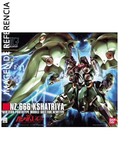 1/144 HGUC NZ-666 Kshatriya - Gundam Unicorn