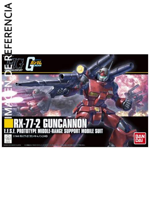 1/144 HGUC RX-77-2 Guncannon (Revive Ver.) - Mobile Suit Gundam