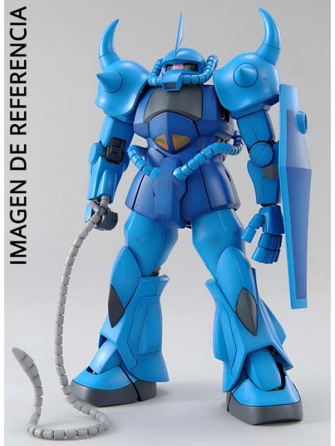 1/100 MG MS-07B Gouf Ver. 2.0 - Mobile Suit Gundam