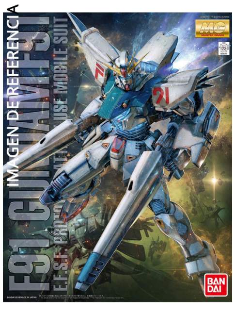 1/100 MG F91 Gundam Ver. 2.0