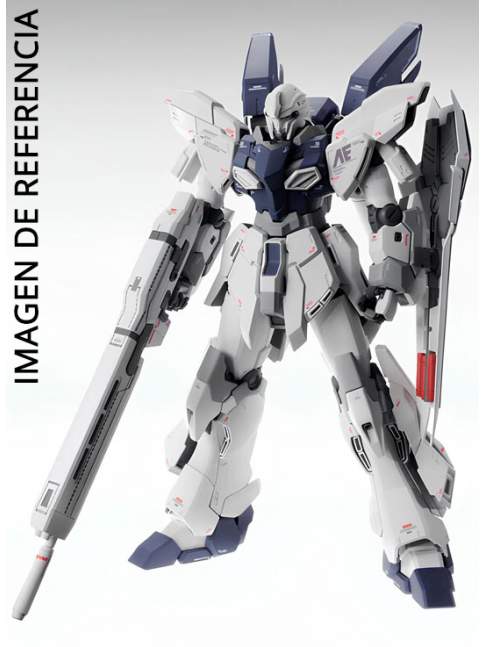 1/100 MG MSN-06S Sinanju Stein Ver.Ka - Gundam Unicorn / MSV * CAJA DAÑADA