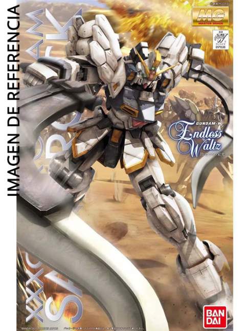 1/100 MG XXXG-01SR Gundam Sandrock - Gundam Wing Endless Waltz Glory of the Losers