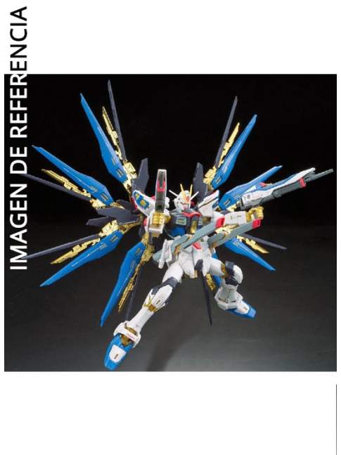 1/144 RG ZGMF-X20A Strike Freedom Gundam - Gundam SEED Destiny